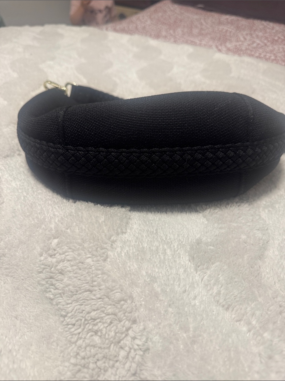 Mini Crescent Bag in Black  Rothy’s - Picture 4 of 7